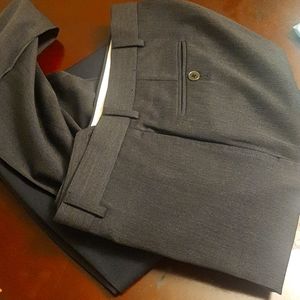 Brooks Brothers Madison 100% Wool 32x30 Charcoal NWOT